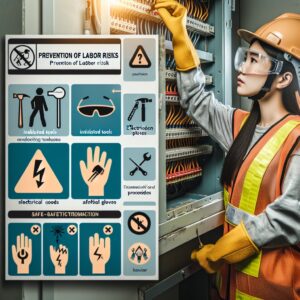 PRL PARA TRABAJOS DE ELECTRICIDAD (PARTE ESPECÍFICA)