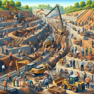 PRL PARA TRABAJOS DE ESTABILIZACION DE EXPLANADAS Y EXTENDIDO DE FIRMES