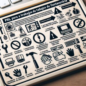 PRL PARA TRABAJOS DE FONTANERÍA (PARTE ESPECÍFICA)