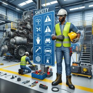 PRL PARA TRABAJOS DE MANTENIMIENTO DE MAQUINARIA Y VEHÍCULOS