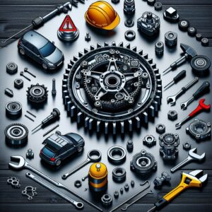 PRL PARA TRABAJOS DE MANTENIMIENTO DE MAQUINARIA Y VEHÍCULOS PARTE ESPECÍFICA