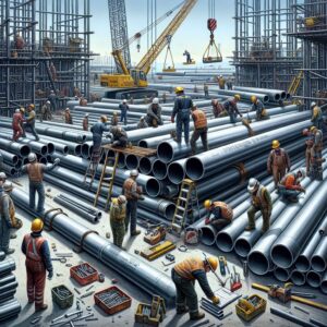 PRL PARA TRABAJOS DE MONTAJE DE ESTRUCTURAS TUBULARES (PARTE ESPECÍFICA)