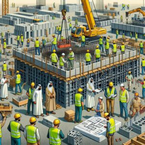 PRL PARA TRABAJOS DE MONTAJE DE PREFABRICADOS DE HORMIGÓN