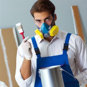 PRL PARA TRABAJOS DE PINTURA