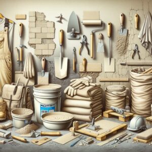 PRL PARA TRABAJOS DE REVESTIMIENTOS DE YESO