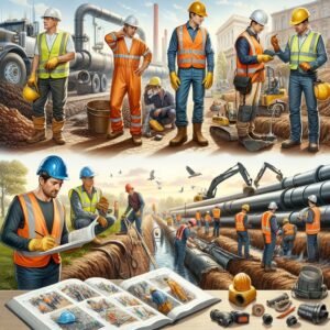 PRL PARA TRABAJOS EN REDES DE ABASTECIMIENTO Y SANEAMIENTO Y POCERIA