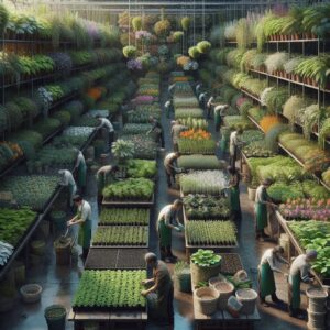 PRODUCCIÓN DE SEMILLAS Y PLANTAS EN VIVERO