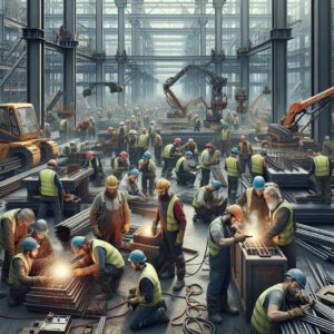 PRODUCCIÓN EN CONSTRUCCIONES METÁLICAS