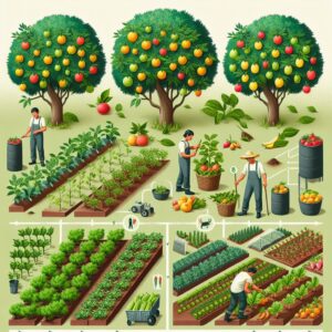 PRODUCCIÓN INTEGRADA EN FRUTALES Y HORTALIZAS