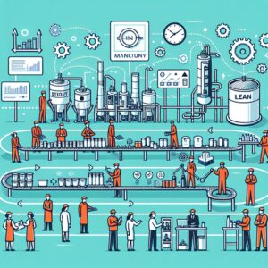PRODUCCIÓN LEAN/JUST IN TIME EN LA EMPRESA QUÍMICA