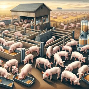 PRODUCCIÓN PORCINA DE RECRÍA Y CEBO