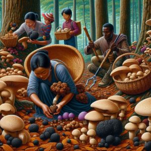 PRODUCCIÓN Y RECOLECCIÓN DE SETAS Y TRUFAS