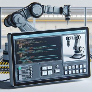 PROGRAMACIÓN DEL BRAZO ROBÓTICO FANUC-NIVEL INICIAL