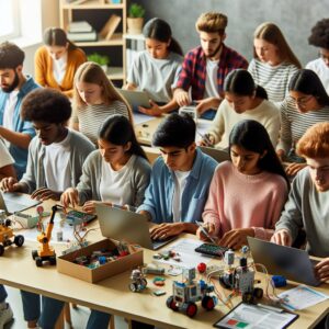 PROGRAMACIÓN Y ROBÓTICA EN EL AULA