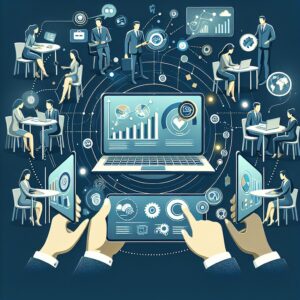 PROSPECCIÓN COMERCIAL Y PLANIFICACIÓN DE VENTAS A TRAVÉS DE MEDIOS INTERACTIVOS O DIGITALES