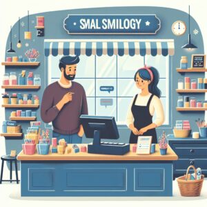 PSICOLOGÍA DE VENTAS EN PEQUEÑOS ESTABLECIMIENTOS COMERCIALES