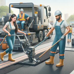 RECRECIDO DE PAVIMENTOS MEDIANTE LA APLICACIÓN DE MORTEROS FLUIDOS Y MORTEROS AUTONIVELANTES