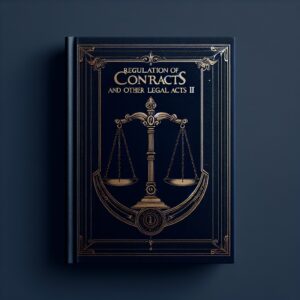 REGULACIÓN DE CONTRATOS Y OTROS ACTOS JURÍDICOS II