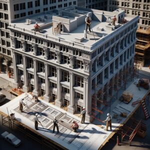 REHABILITACIÓN CON HORMIGONES LIGEROS