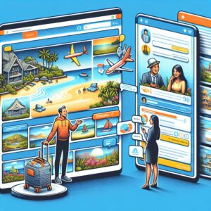 RELACIÓN CON CLIENTES ON LINE EN AGENCIAS VIAJE