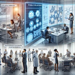 RELACIONES PÚBLICAS E INSTITUCIONALES EN LA INDUSTRIA FARMACÉUTICA