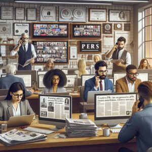 RELACIONES PÚBLICAS Y  GABINETES DE PRENSA