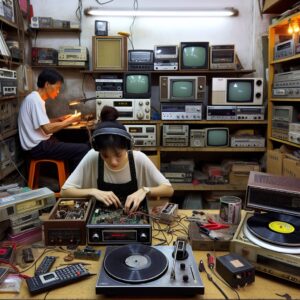 REPARACIÓN DE EQUIPOS ELECTRÓNICOS DE AUDIO Y VIDEO