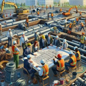 REPLANTEO DE REDES DE SANEAMIENTO