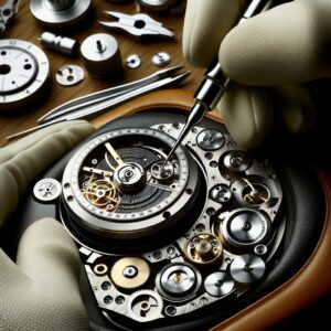 REPOSICIÓN MONTAJE Y MANTENIMIENTO DE ELEMENTOS DE RELOJERÍA FINA