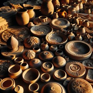 REPRODUCCIONES DE MOLDES Y PIEZAS CERÁMICAS ARTESANALES