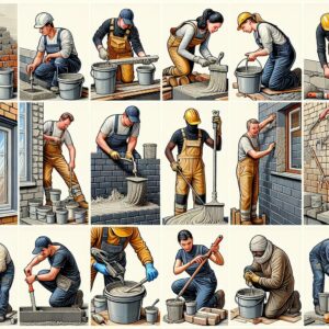 REVESTIMIENTOS CON PASTAS Y MORTEROS EN CONSTRUCCIÓN