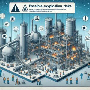 RIESGOS DERIVADOS DE ATMÓSFERAS EXPLOSIVAS (ATEX) EN FABRICAS DE CEMENTO