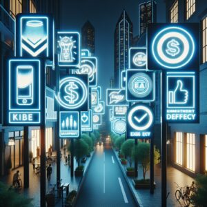 RÓTULOS LUMINOSOS CON FUENTES DE LUZ EFICIENTES