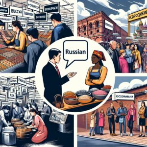 RUSO BÁSICO EN ACTIVIDADES DE VENTA Y TURISMO