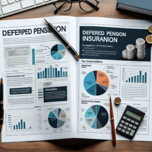 SEGURO DE PENSIONES RENTA DIFERIDA Y FISCALIDAD DE SEGUROS