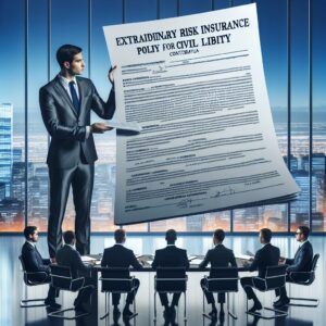 SEGURO DE RIESGOS EXTRAORDINARIOS DE RESPONSABILIDAD CIVIL Y CONSORCIO