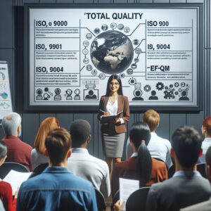 SENSIBILIZACIÓN A LA CALIDAD TOTAL ISO 9000 9001 9004 Y EFQM