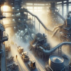 SILICE CRISTALINA RESPIRABLE PLANTA CEMENTERA