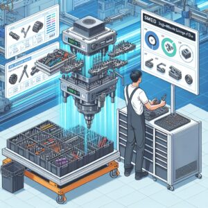 SISTEMA SMED CAMBIO RAPIDO DE UTILLAJES