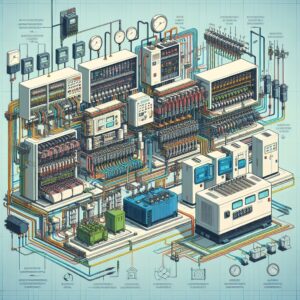 SISTEMAS AUXILIARES A LAS INFRAESTRUCTURAS ELÉCTRICAS