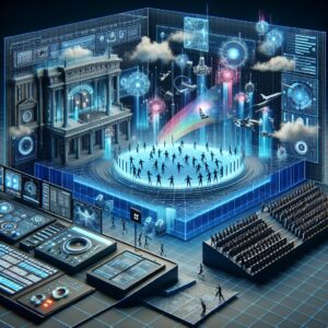 SISTEMAS DE ESCENOGRAFÍA VIRTUAL Y REALIDAD AUMENTADA