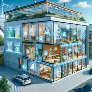 SISTEMAS PASIVOS DE EFICIENCIA ENERGÉTICA EN LA ENVOLVENTE DE UN EDIFICIO