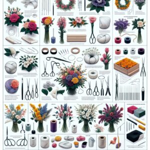 TÉCNICAS BÁSICAS EN ARTE FLORAL