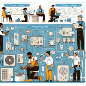 TÉCNICAS DE MANTENIMIENTO DE SISTEMAS PRIMARIOS Y SISTEMAS DE PROTECCIÓN