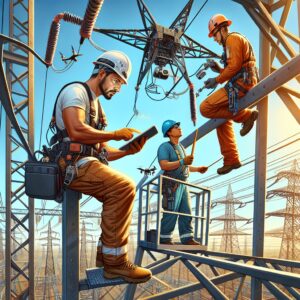 TECNICAS DE MANTENIMIENTO EN LINEAS AEREAS DE ALTA TENSIÓN