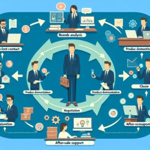 TÉCNICAS DE PROCESO DE VENTA Y POSTVENTA