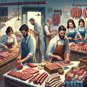 TÉCNICAS DE VENTA EN CARNICERIA-CHARCUTERIA