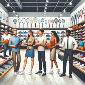 TÉCNICAS DE VENTA EN LA SECCIÓN DE DEPORTES