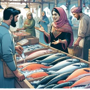 TECNICAS DE VENTA EN PESCADERÍA