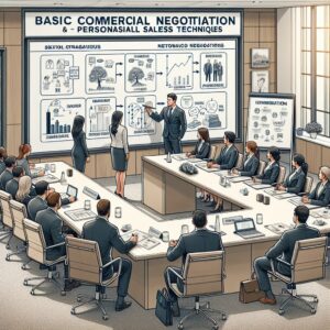 TÉCNICAS DE VENTA PERSONAL Y NEGOCIACIÓN COMERCIAL BÁSICA